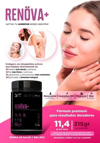 RENOVA - COLÁGENO HIDROLIZADO