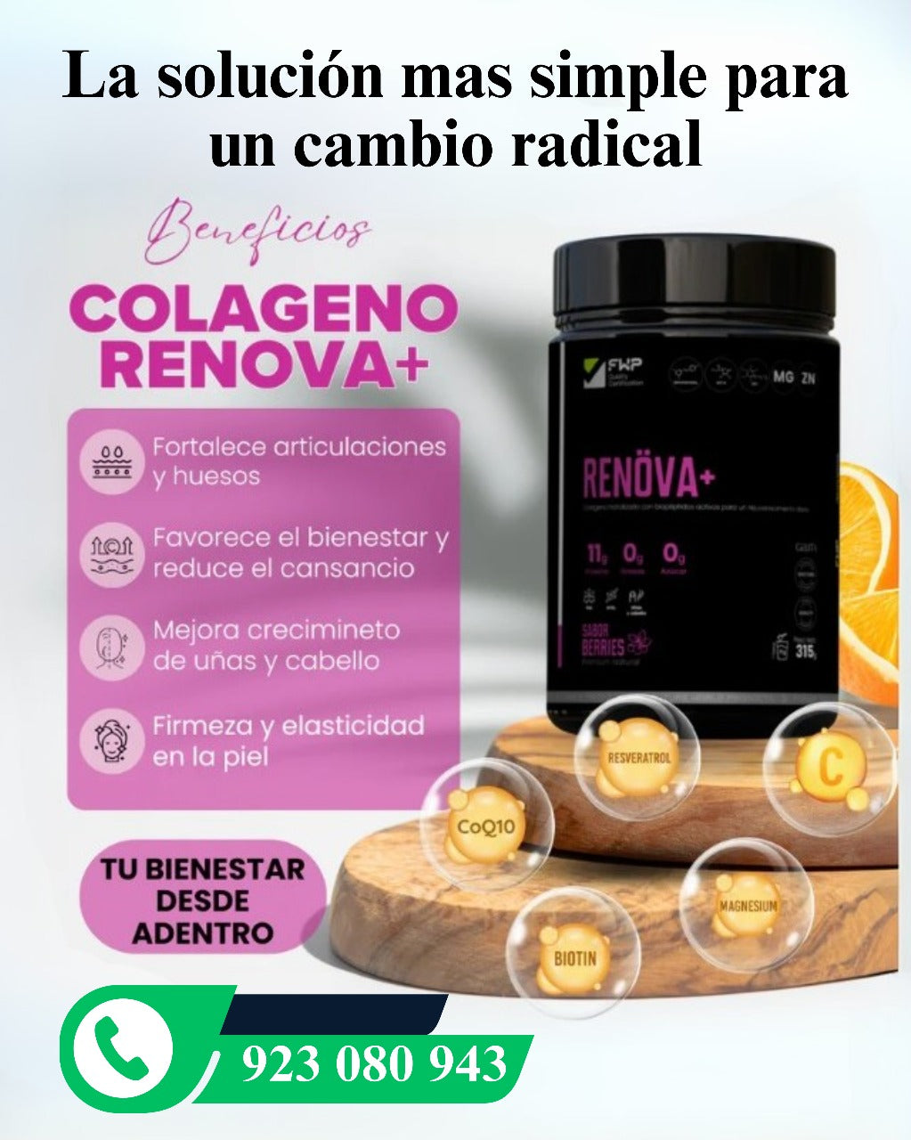 RENOVA - COLÁGENO HIDROLIZADO
