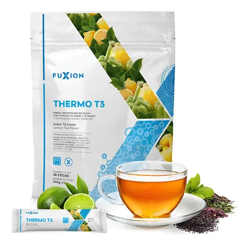 Thermo T3 de FuXion - Quema Grasa, Energía y Metabolismo Activo
