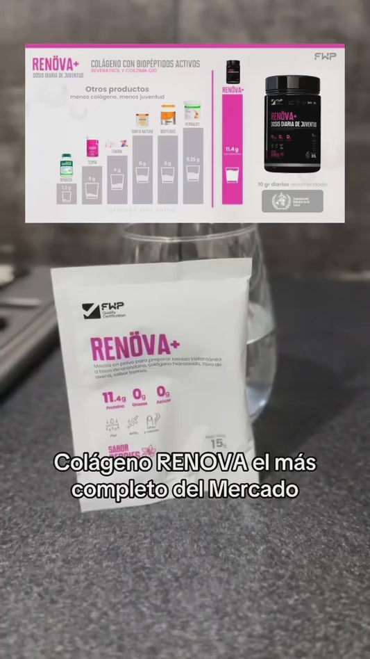 RENOVA - COLÁGENO HIDROLIZADO